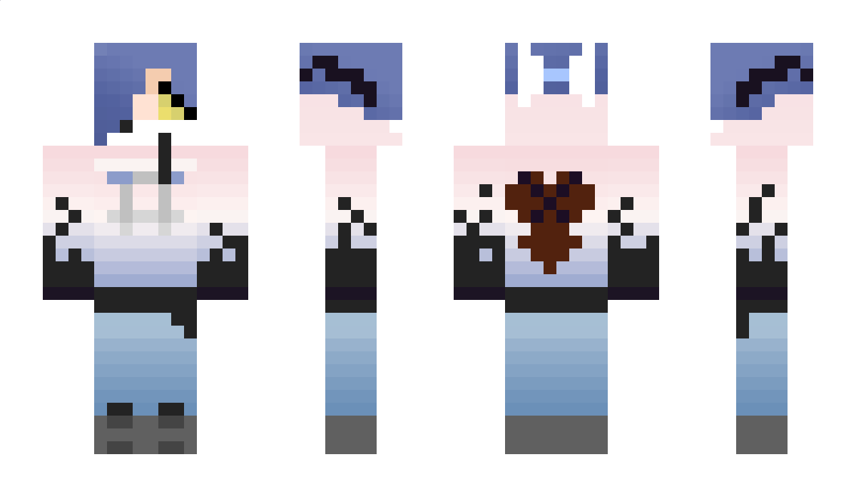 LuxHeartless Minecraft Skin