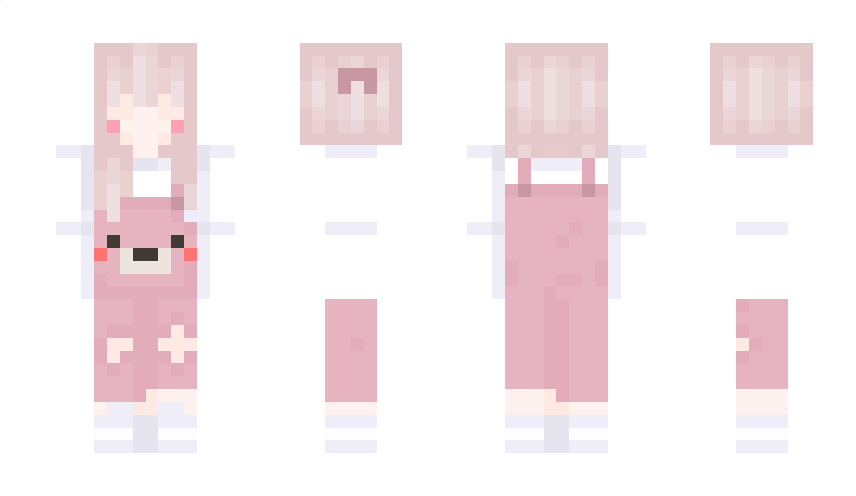 moqneko Minecraft Skin