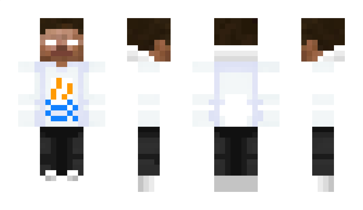 BluesAdmin Minecraft Skin