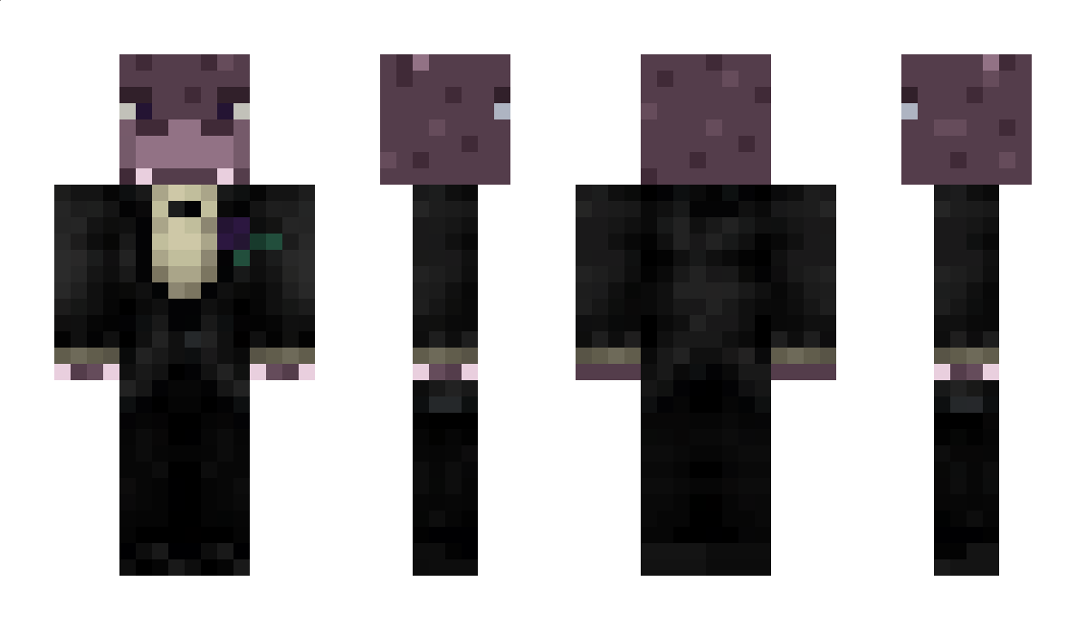 Q0MB Minecraft Skin