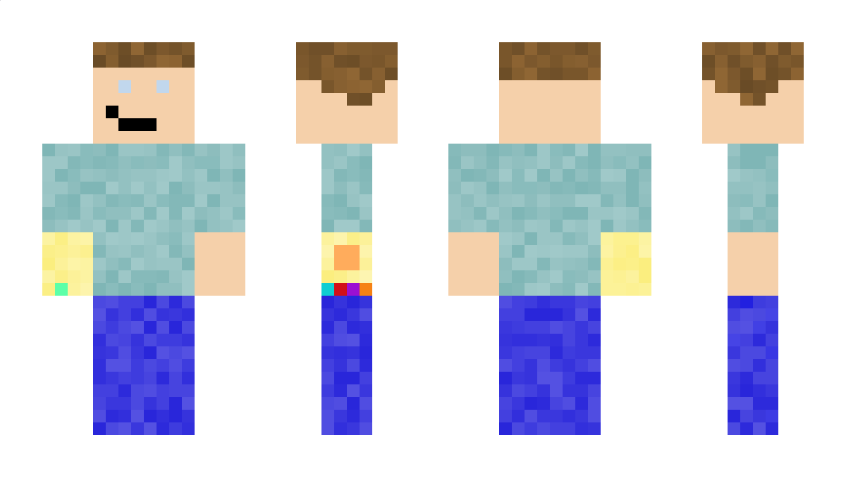 U1timateAvenger Minecraft Skin