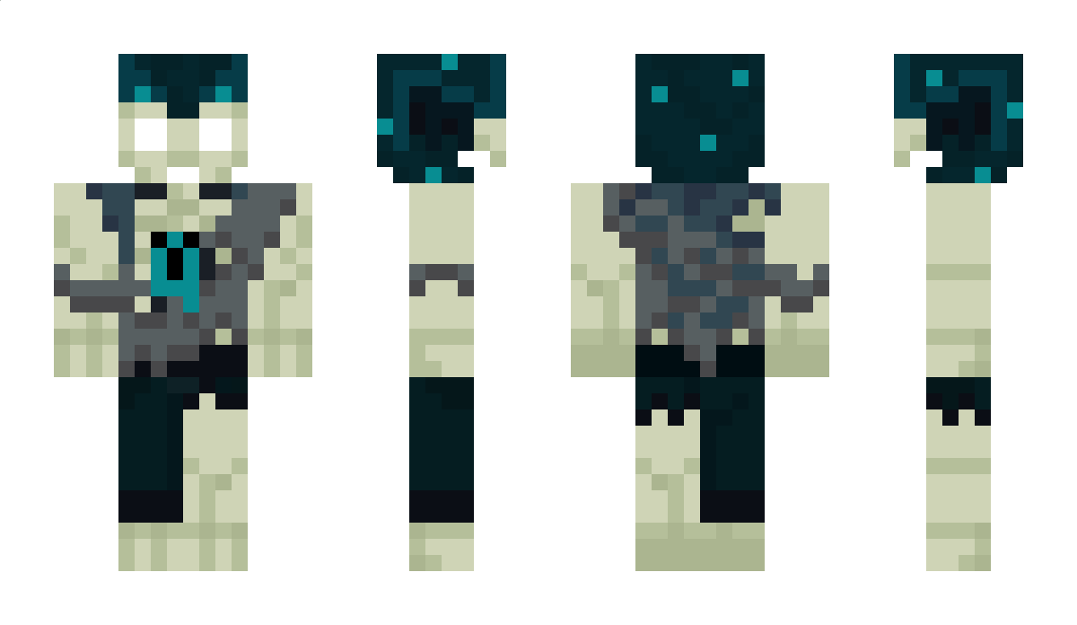 MutantionCIP Minecraft Skin