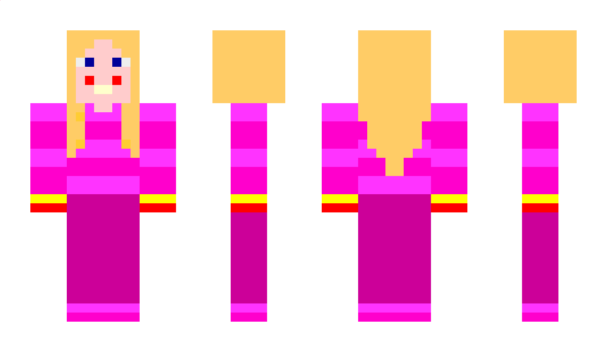 Jilli Minecraft Skin