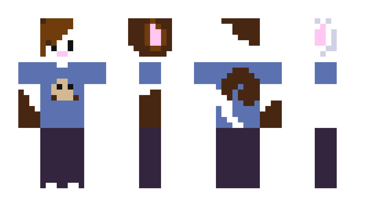 TaySketches Minecraft Skin