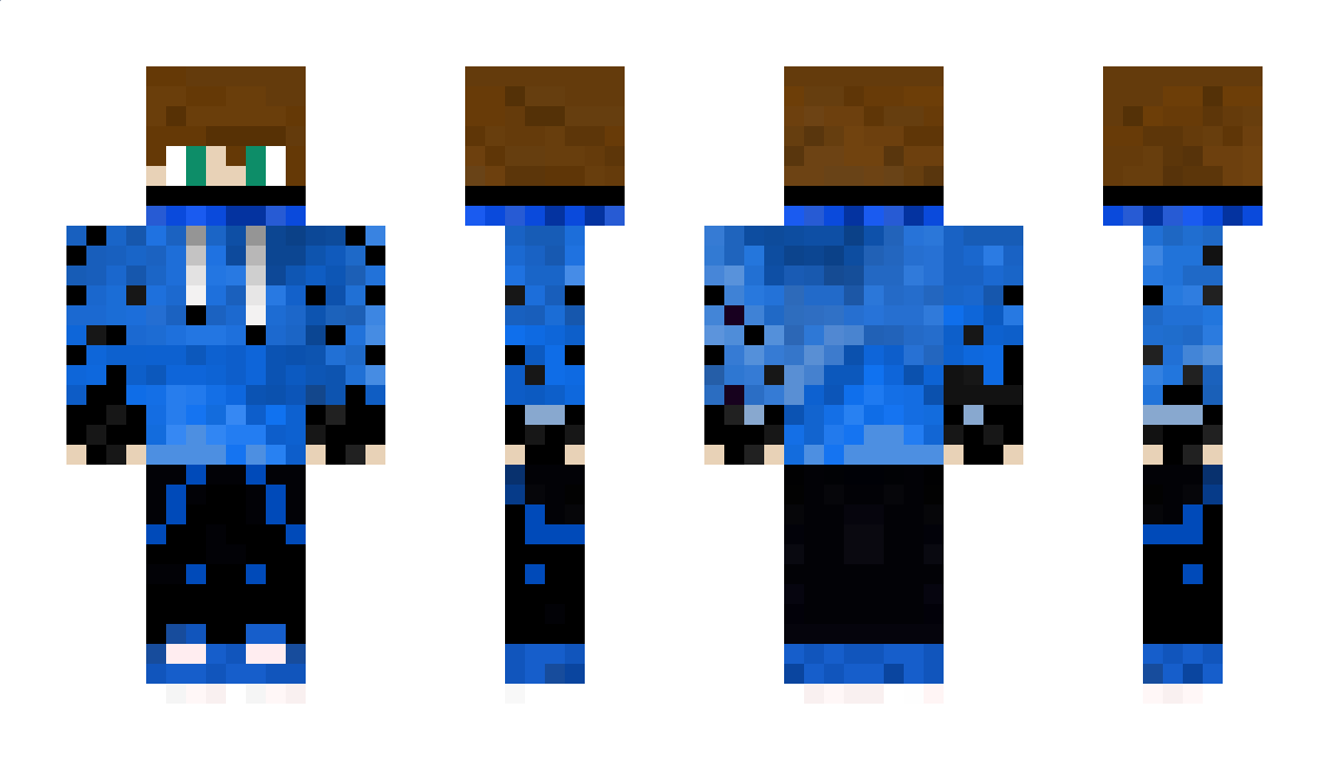 KILLR_BD Minecraft Skin