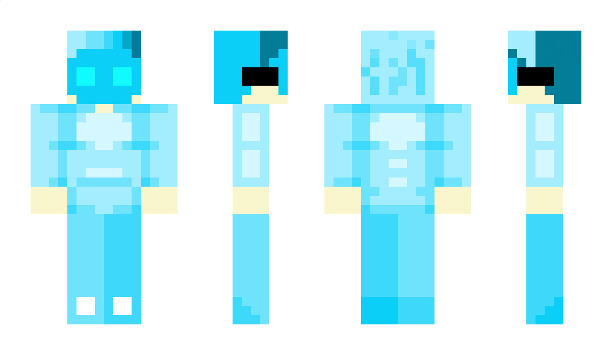 BlueyWee Minecraft Skin