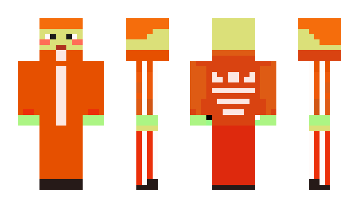 Jomong Minecraft Skin