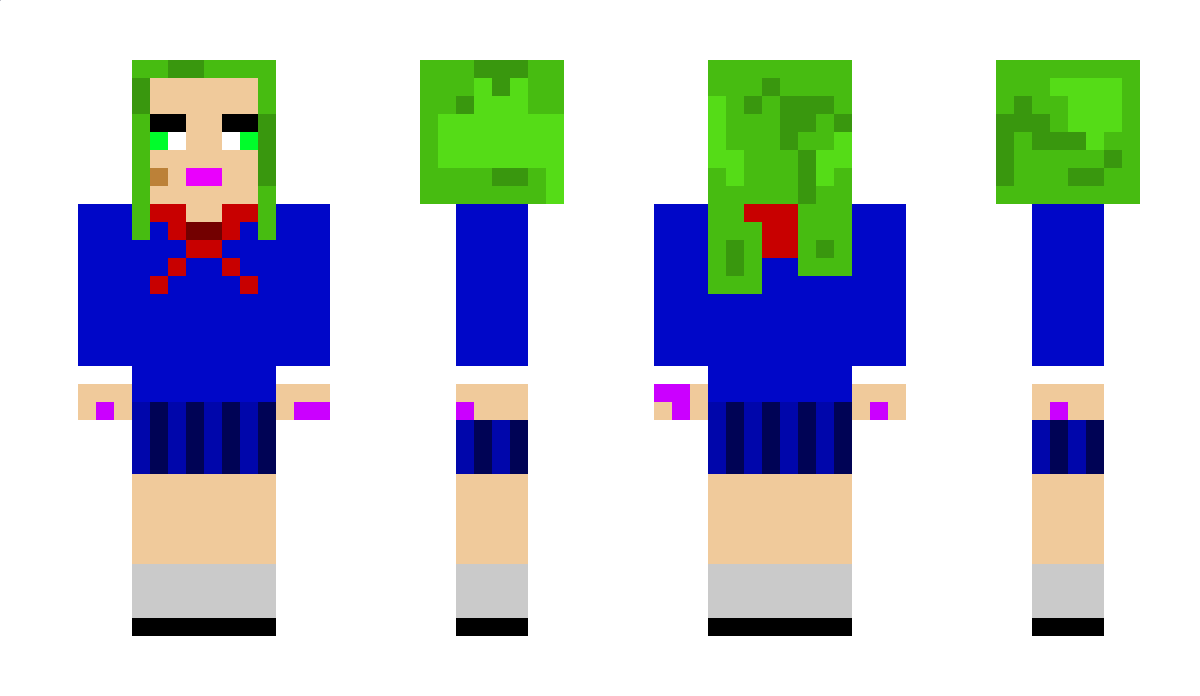 Zosika Minecraft Skin