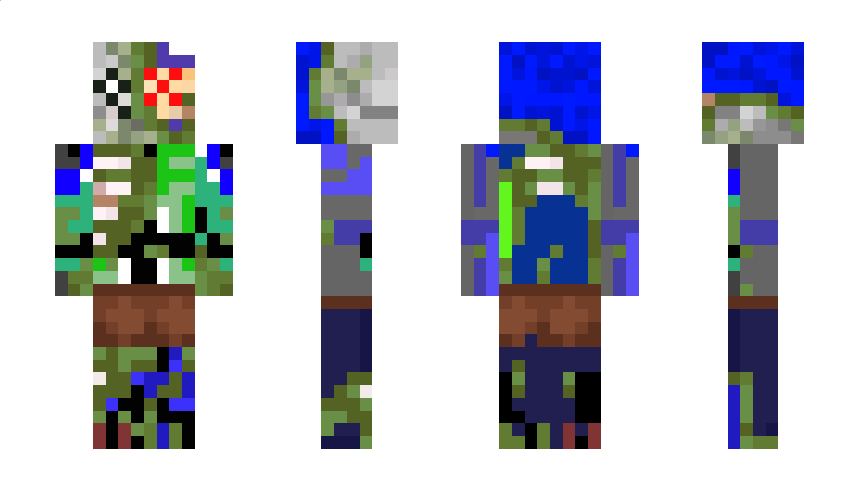 UltimateSonic Minecraft Skin