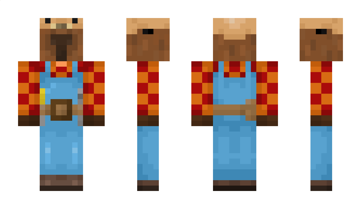 FerTortuga Minecraft Skin