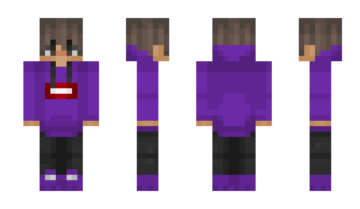 VoideqQ Minecraft Skin