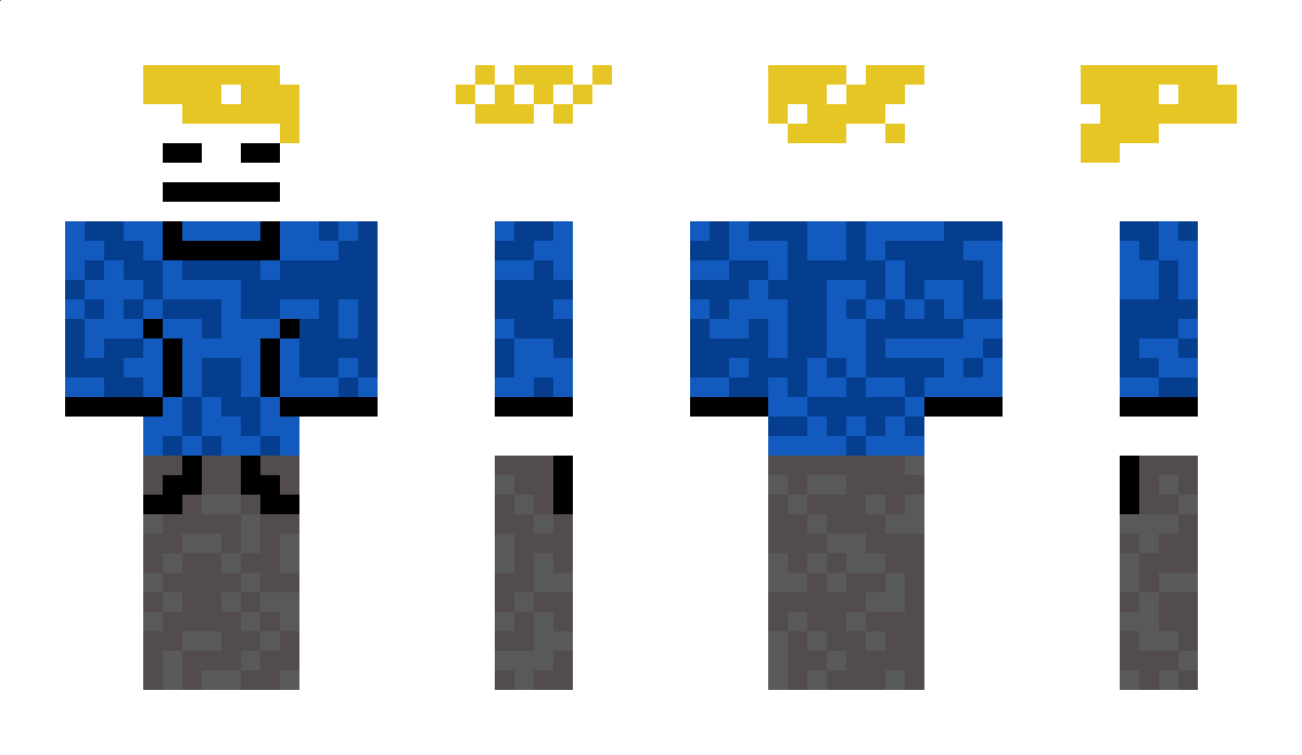 Jojonian Minecraft Skin