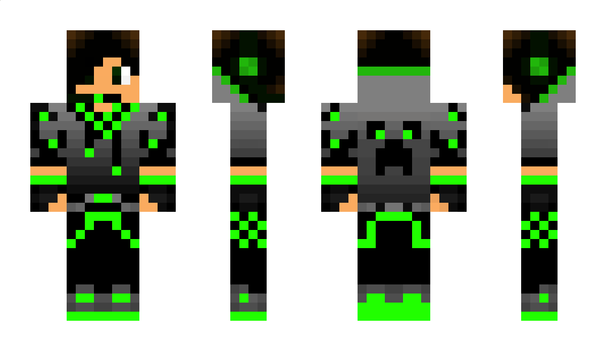 MinerLenny153 Minecraft Skin