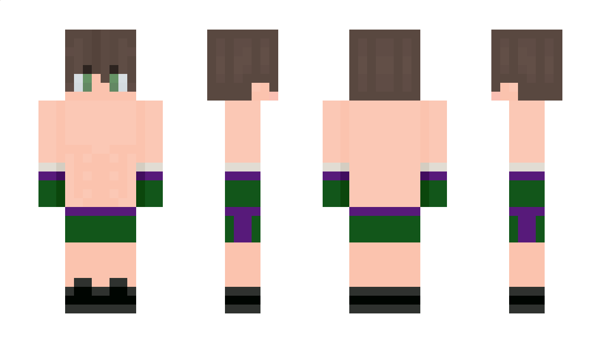 Kluster Minecraft Skin