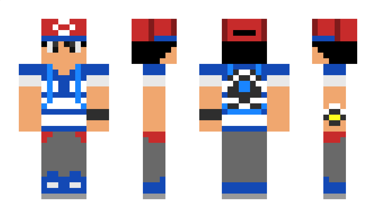 axelgammer Minecraft Skin