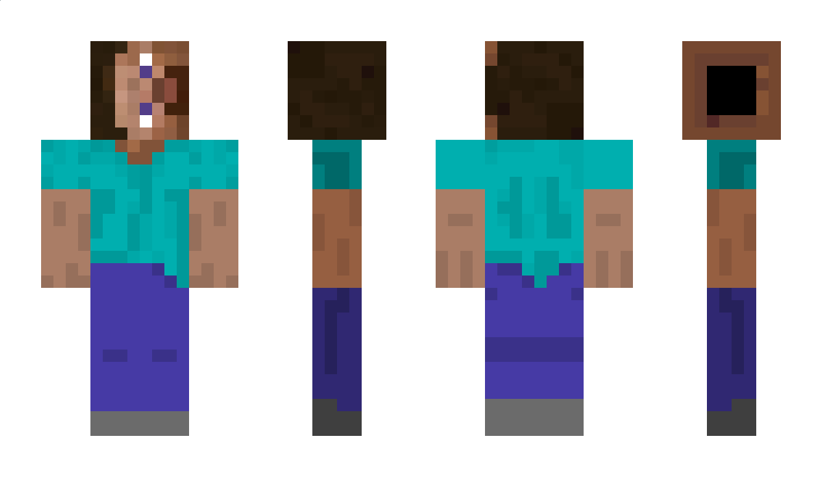 Daisypusher Minecraft Skin