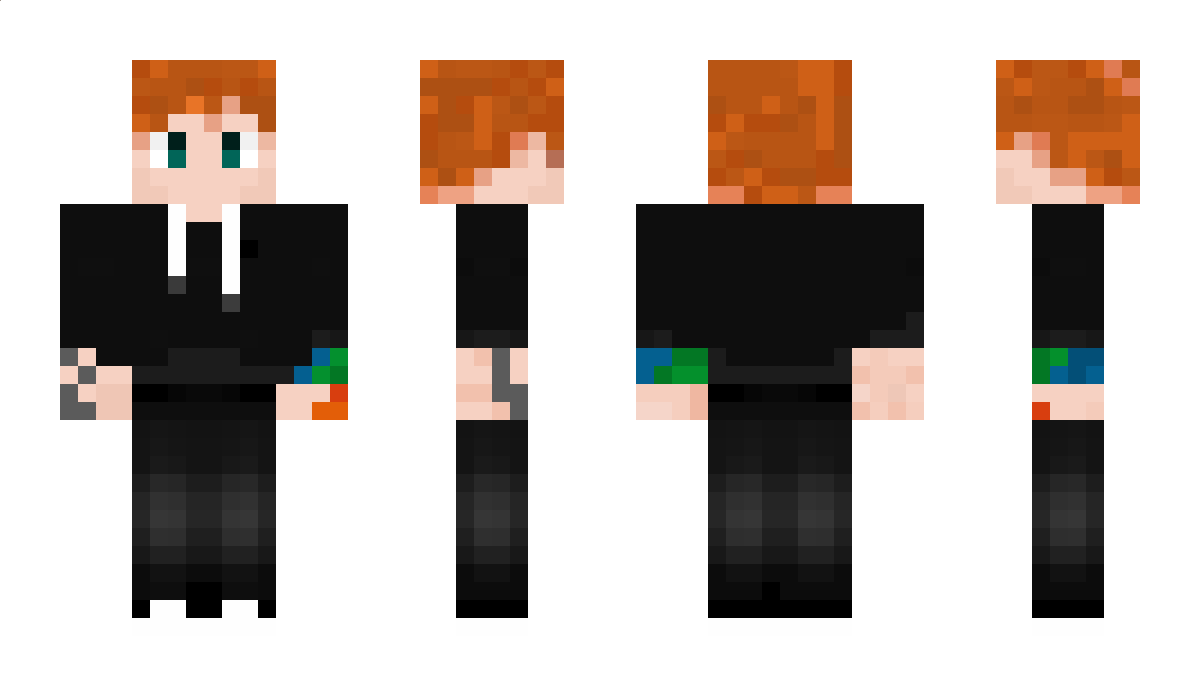 JacksonHM Minecraft Skin