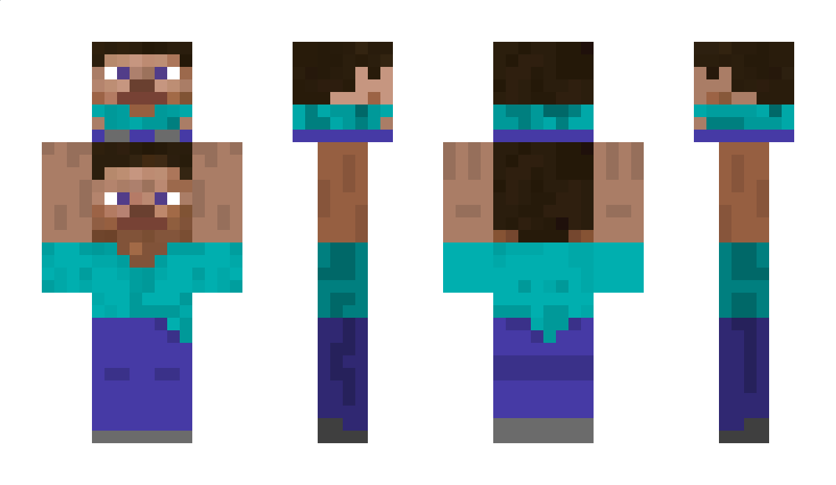 eYeKu Minecraft Skin