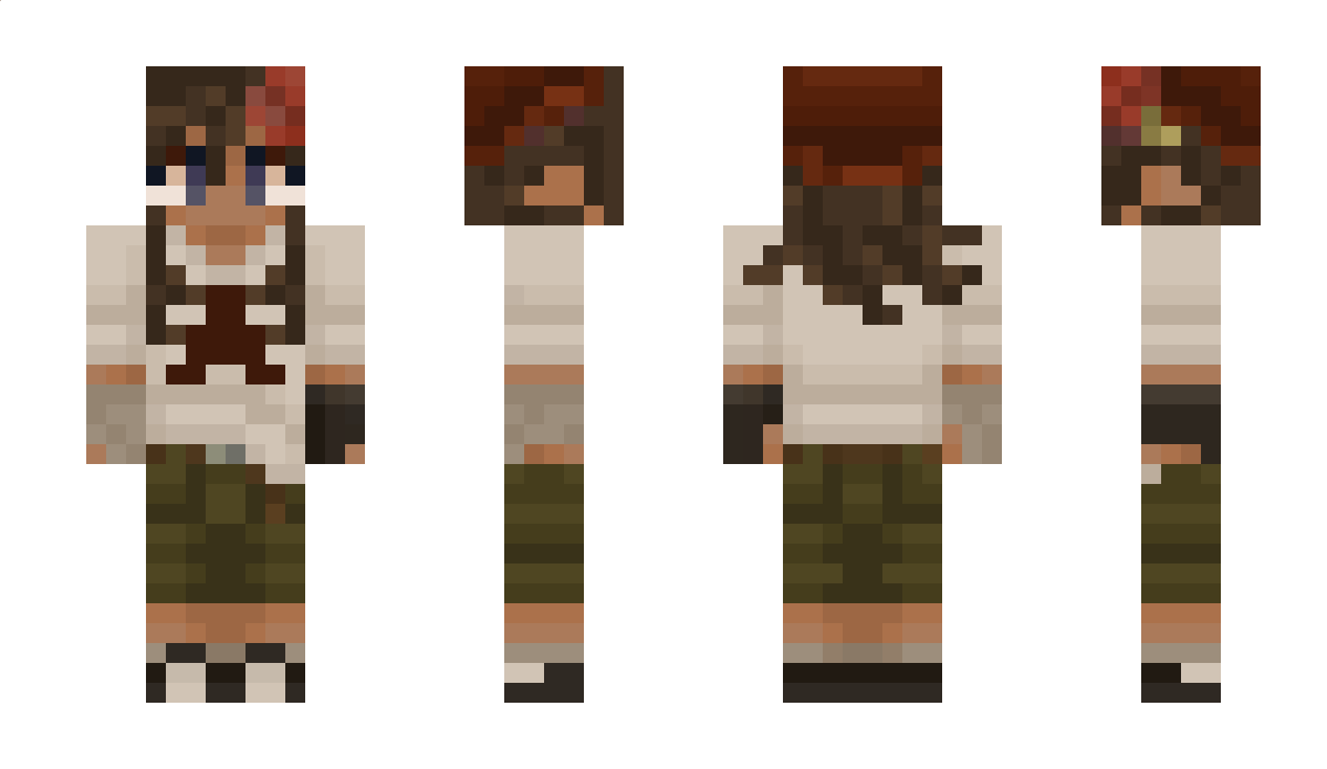 MayaRose38 Minecraft Skin