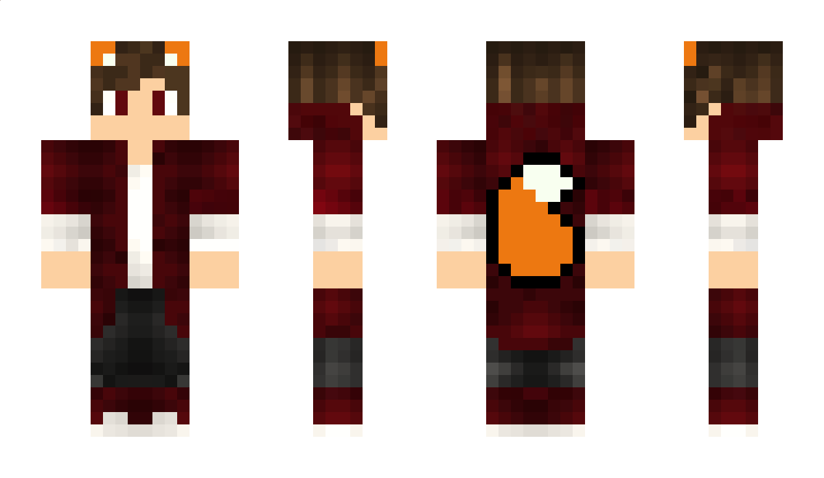 BeqaFox Minecraft Skin