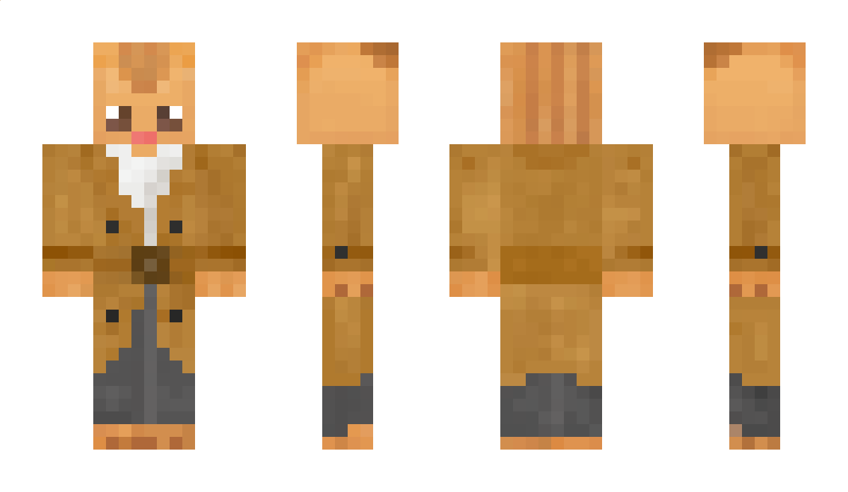 DV_Does Minecraft Skin