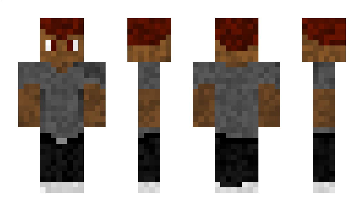 Damianashii Minecraft Skin