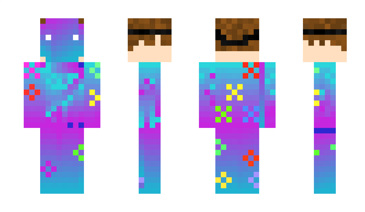 Lucraft4444 Minecraft Skin