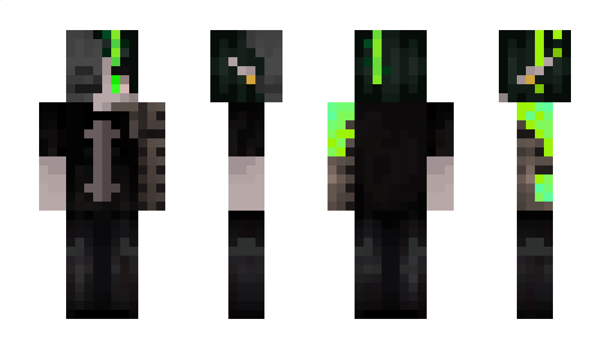 Forestqr Minecraft Skin