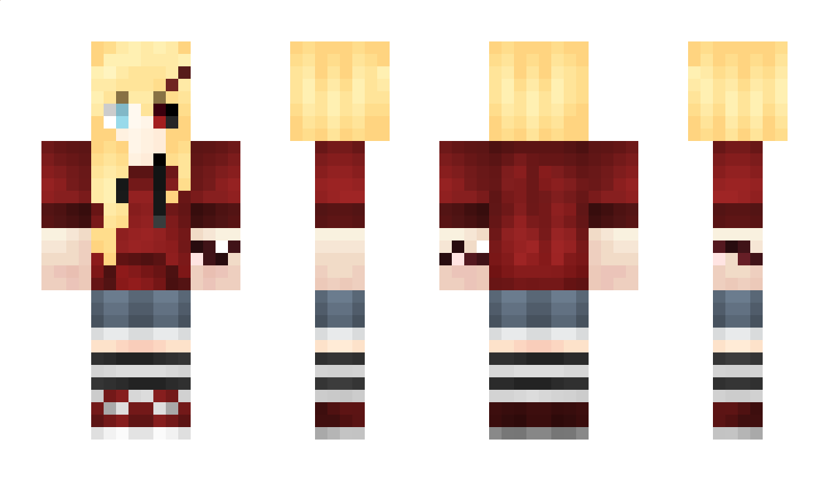 ItsPhozi Minecraft Skin