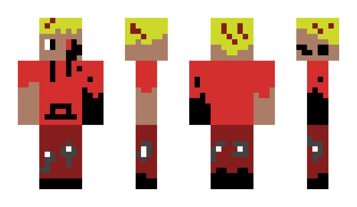 benji_247 Minecraft Skin