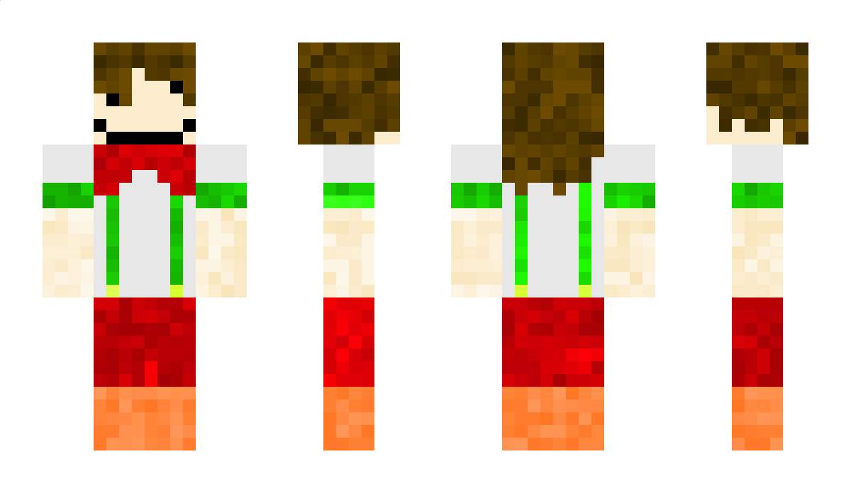 Mirkai Minecraft Skin