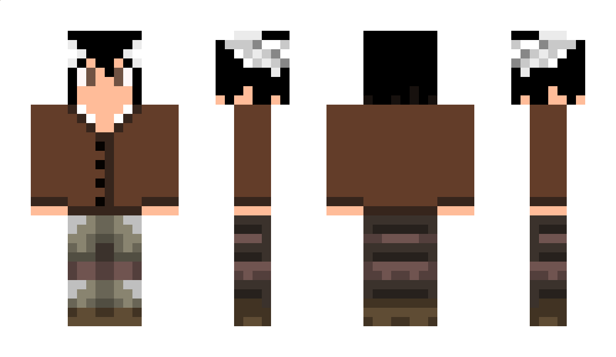 Chiaki_ Minecraft Skin