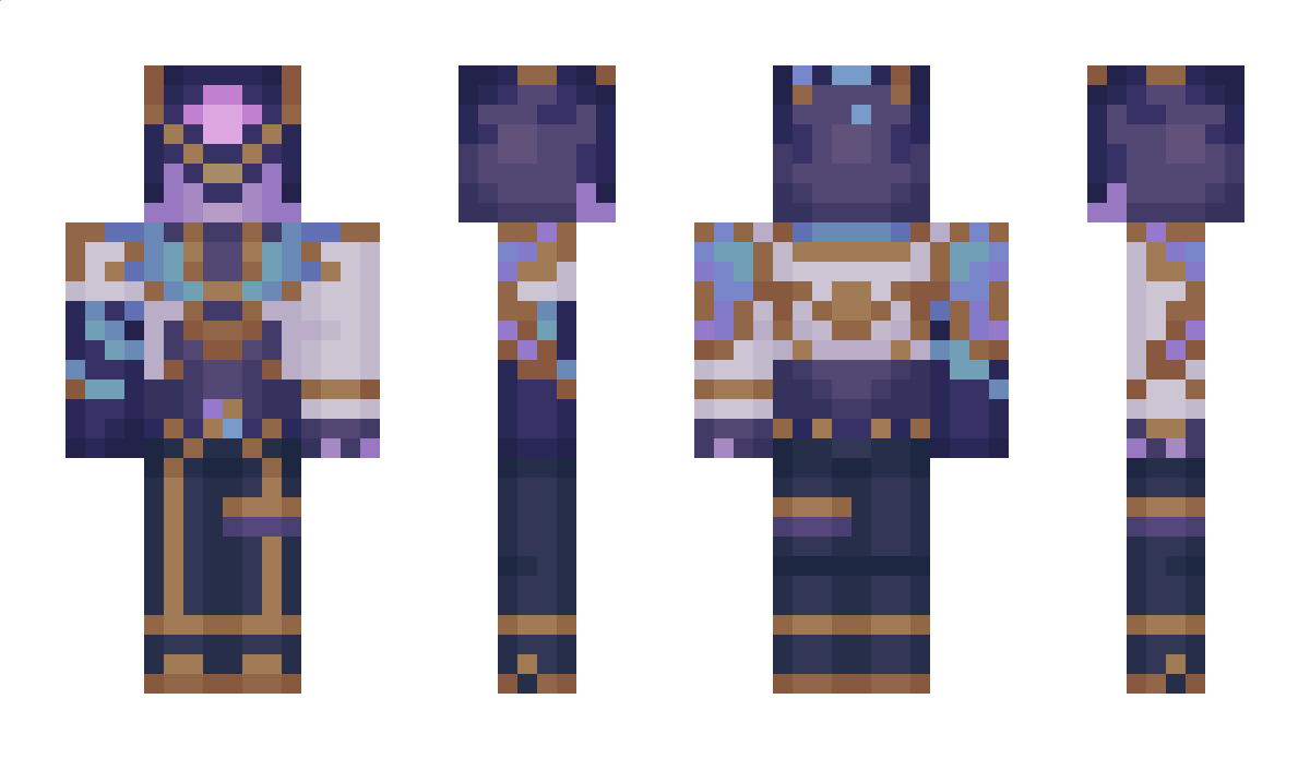 hisaow Minecraft Skin