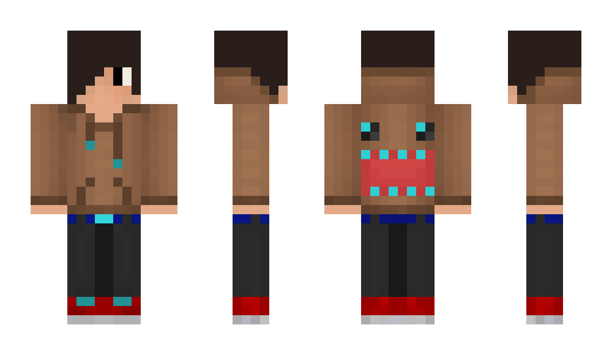 TK2013 Minecraft Skin