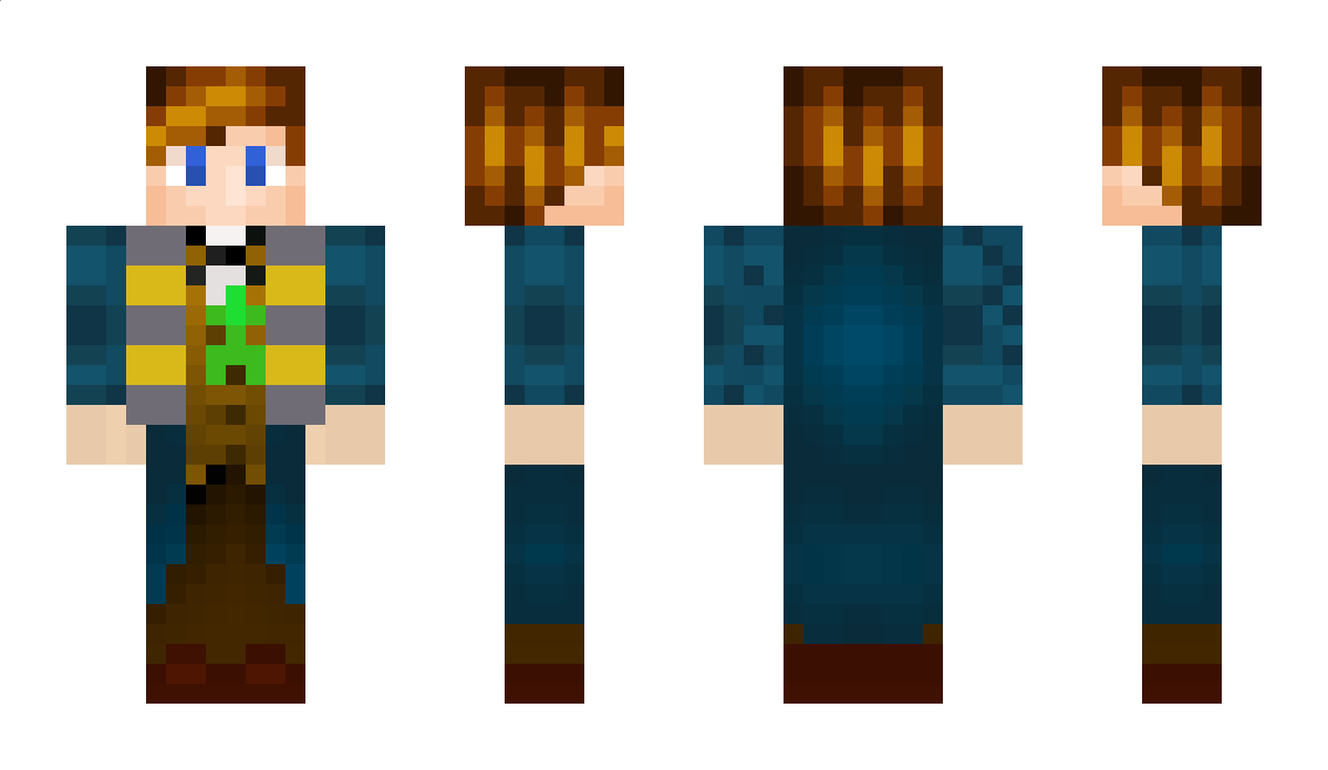 NewSharkBoy99 Minecraft Skin