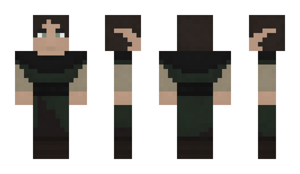 Roronoa_Zoro Minecraft Skin