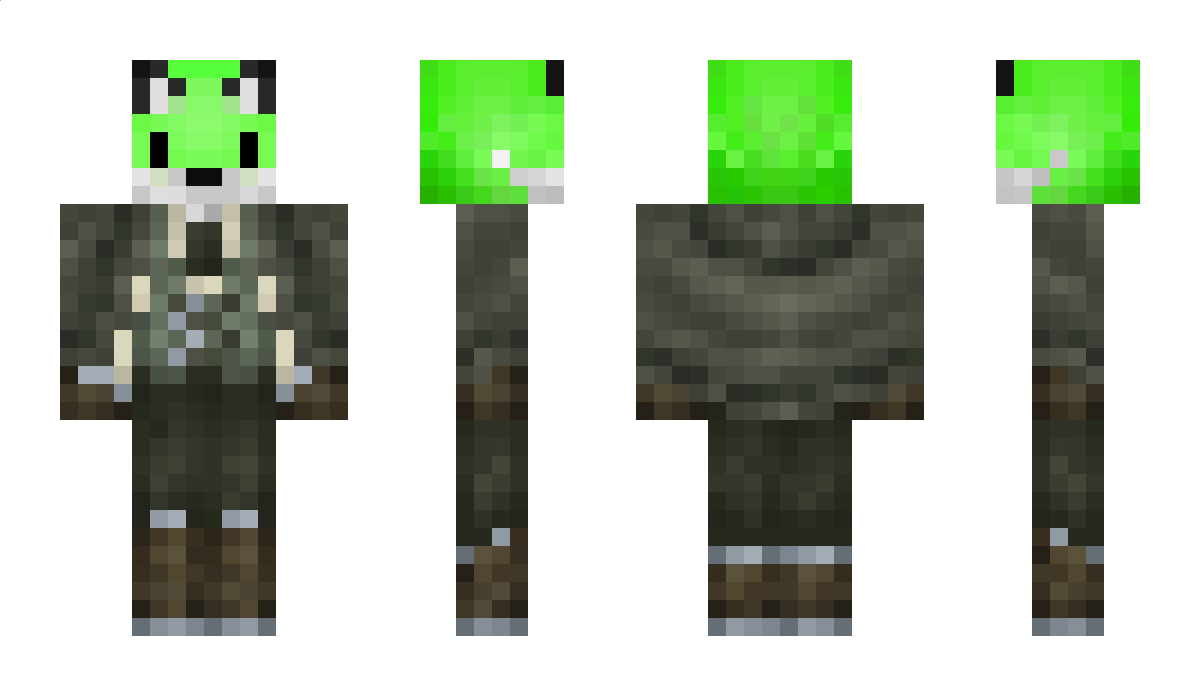 Shikarken98 Minecraft Skin