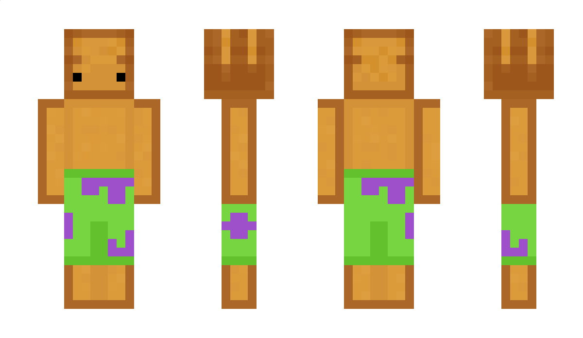 Zenlesushi Minecraft Skin