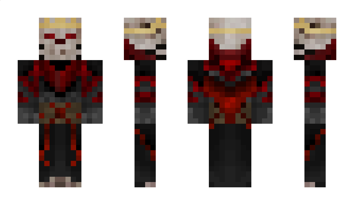 AceNightmare Minecraft Skin