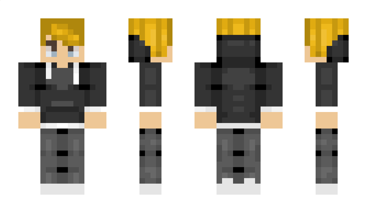 SpeedyGianny007 Minecraft Skin