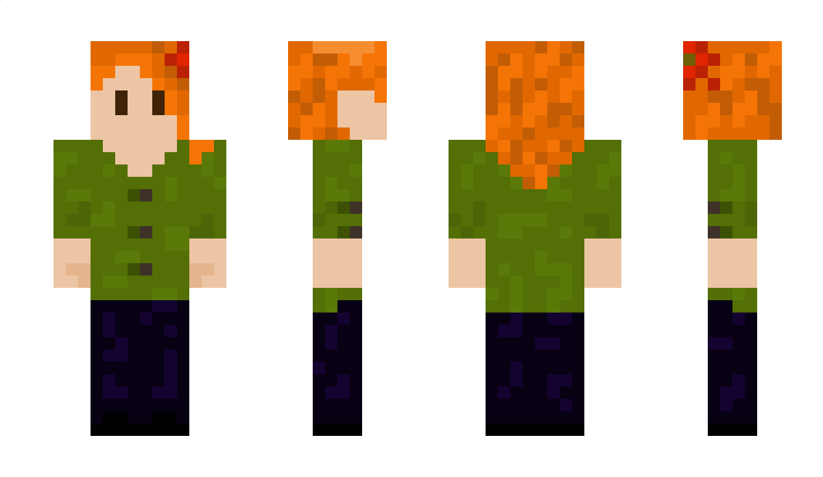 PoppySPlaceAZ Minecraft Skin