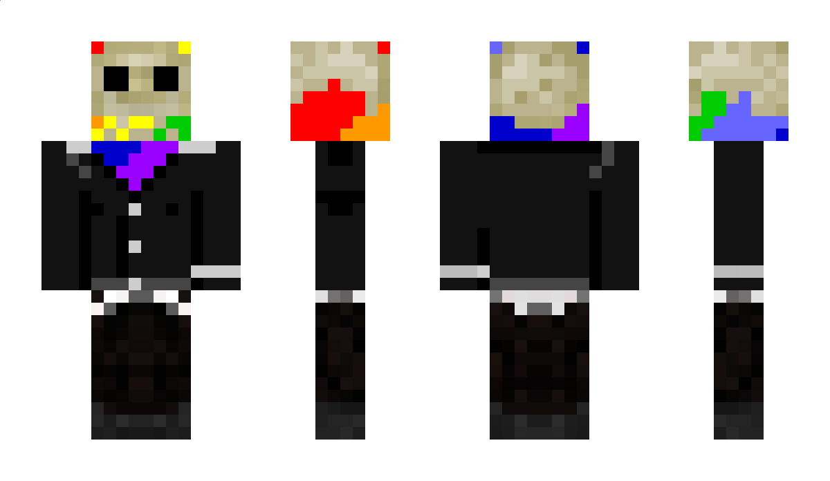 Sidious Minecraft Skin