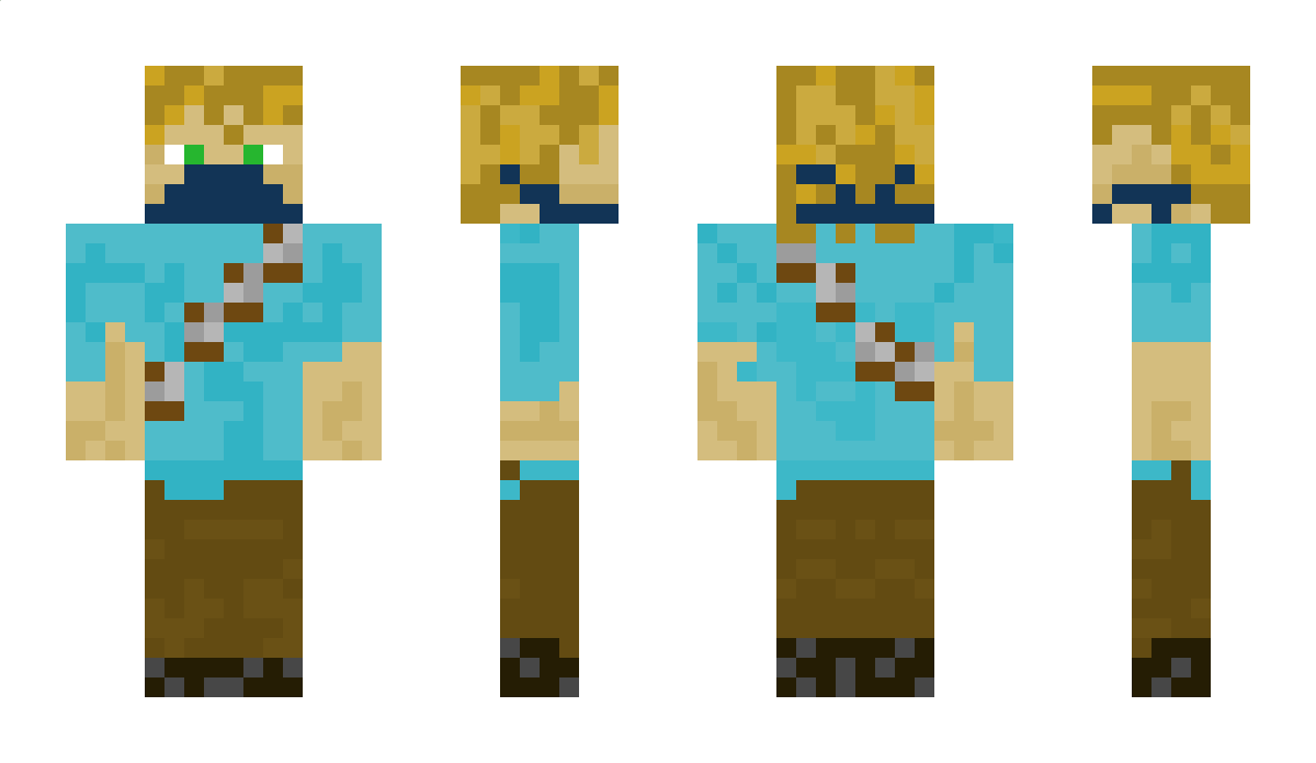 Xman285 Minecraft Skin