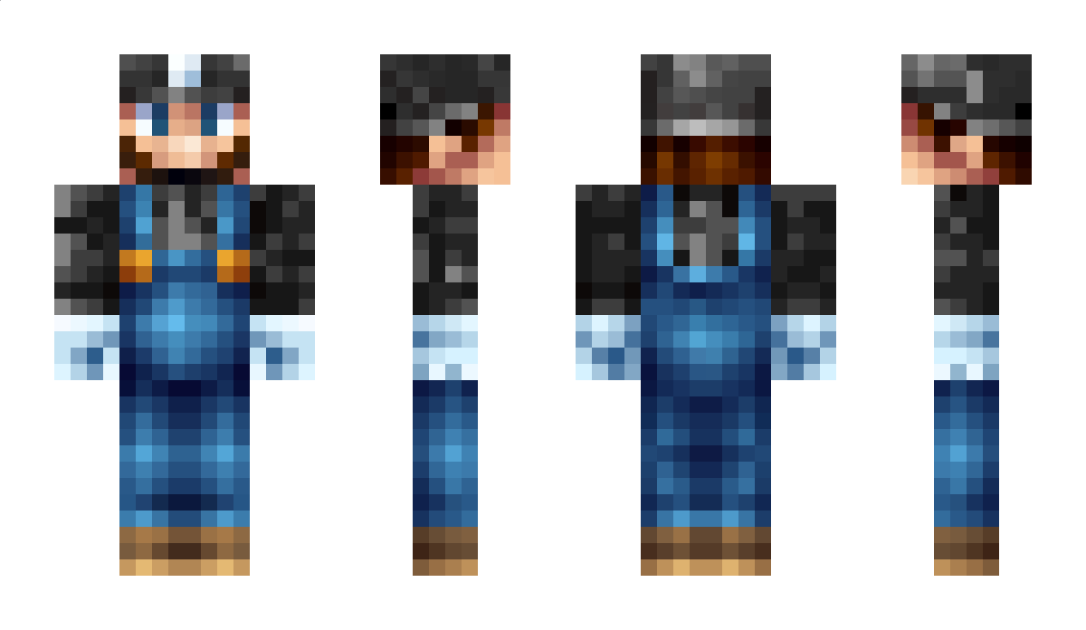 RiverRunn Minecraft Skin