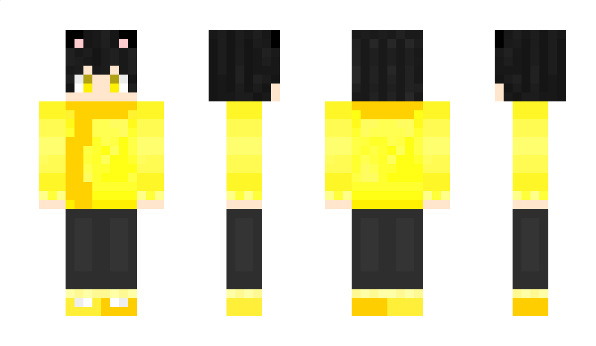 black_dushi Minecraft Skin