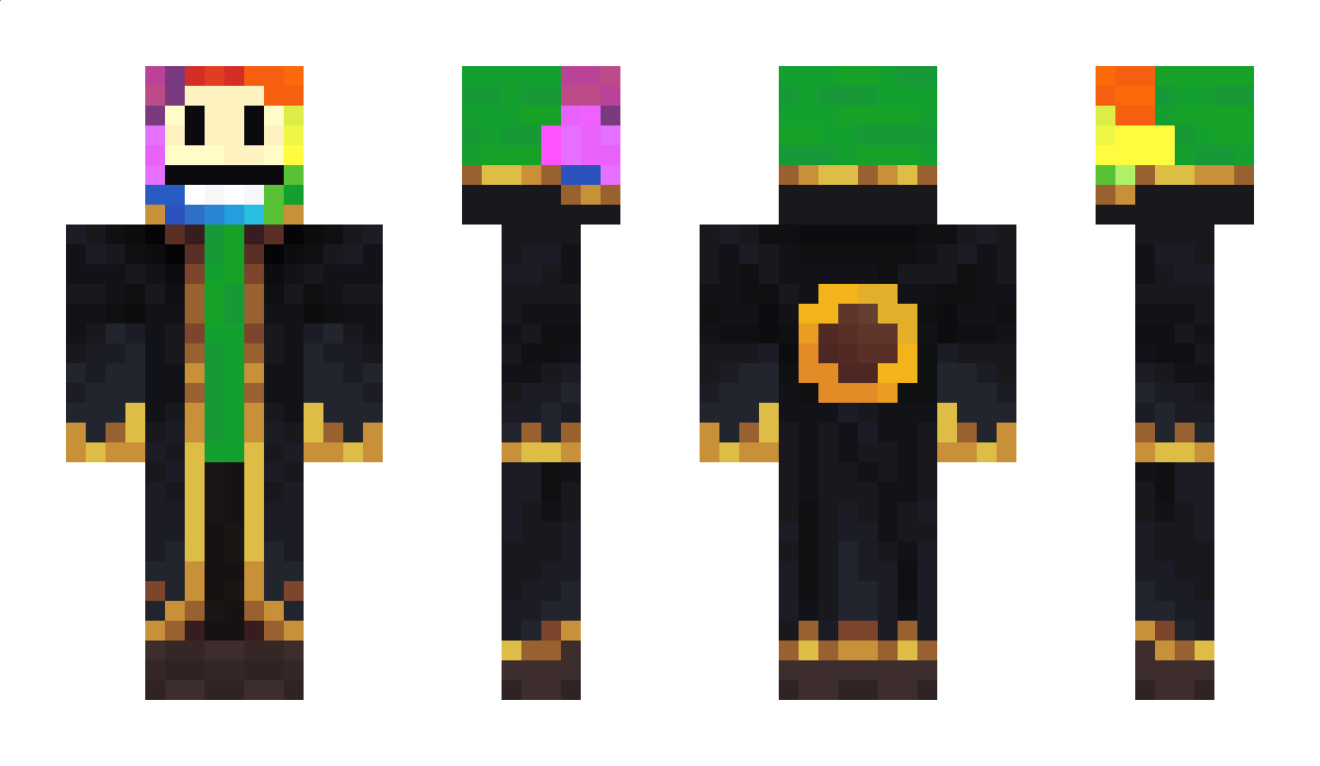 chaosdigger656 Minecraft Skin