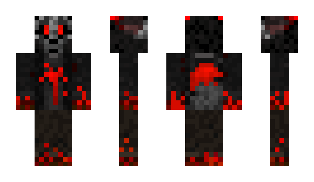 PinkDarkness Minecraft Skin