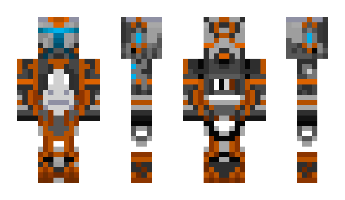 Fingee Minecraft Skin