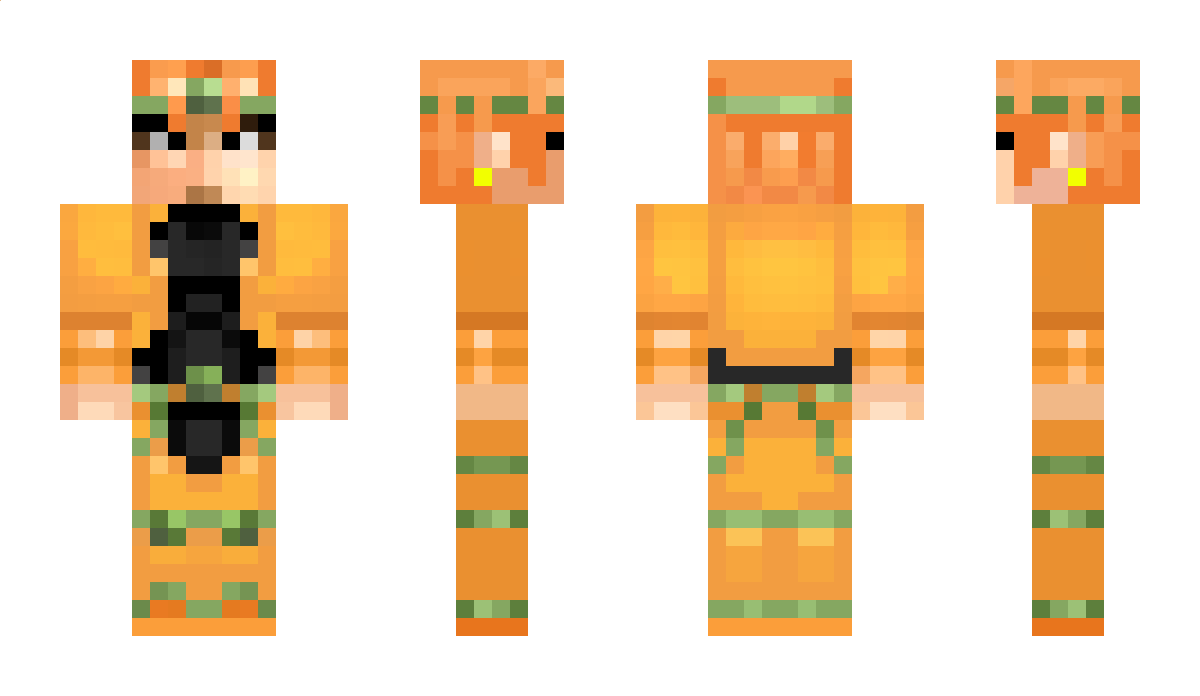 Fr1end Minecraft Skin