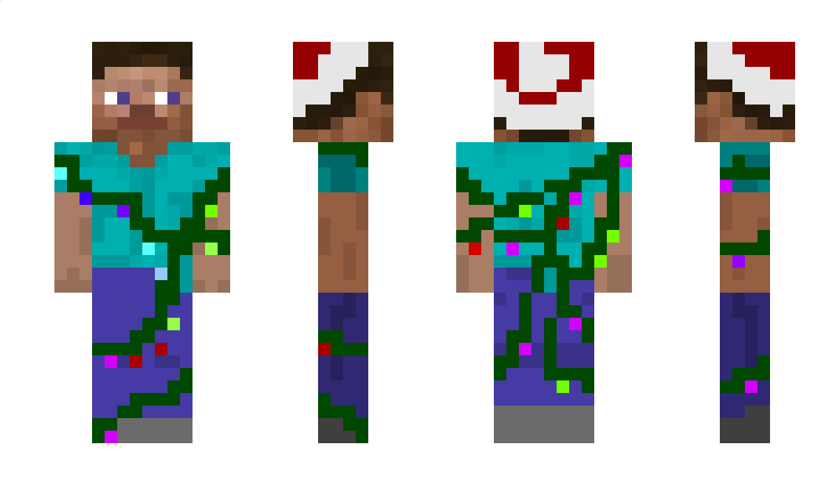 Renascent Minecraft Skin